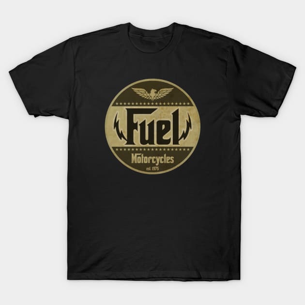 Fuel Motorcycles T-Shirt by CTShirts